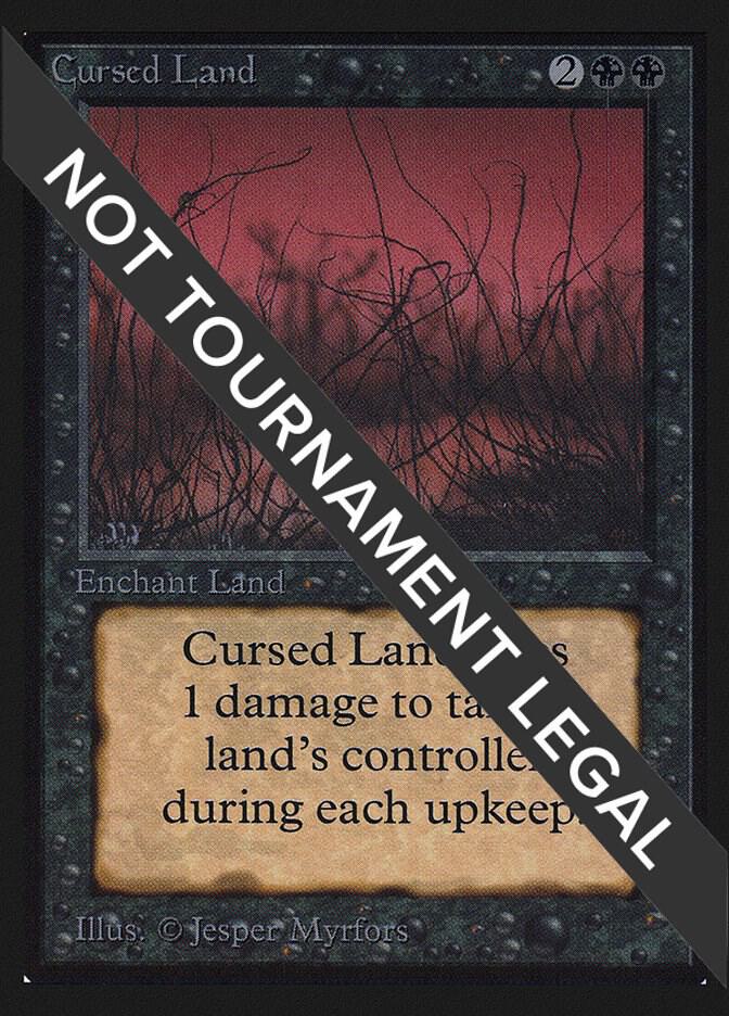 Cursed Land (CE)