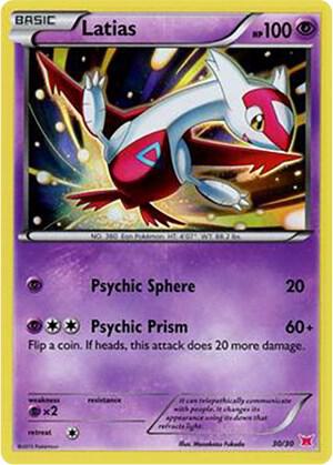 XY Trainer Kit: Latias & Latios